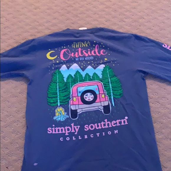 simply southern long sleeve shirt - Picture 1 of 5